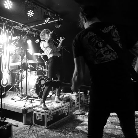 The Runnings (D, Leipzig) Alte Kaffeeroesterei, Plauen - 9. November 2024 (2).JPG